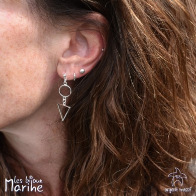 Boucles d'oreilles The BO Cheryl