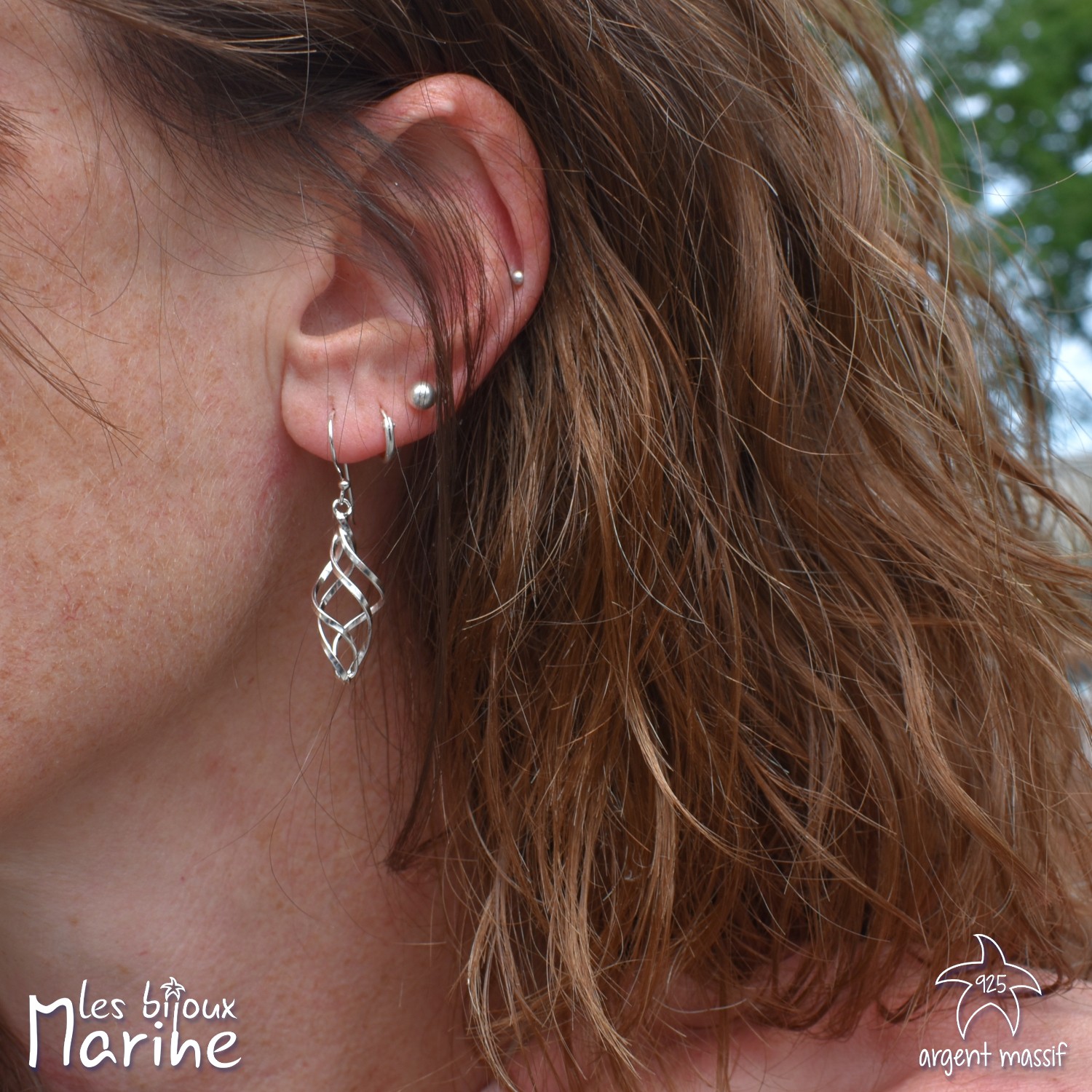 Boucles d'oreilles The BO Megan Boucles d'oreilles The BO Megan