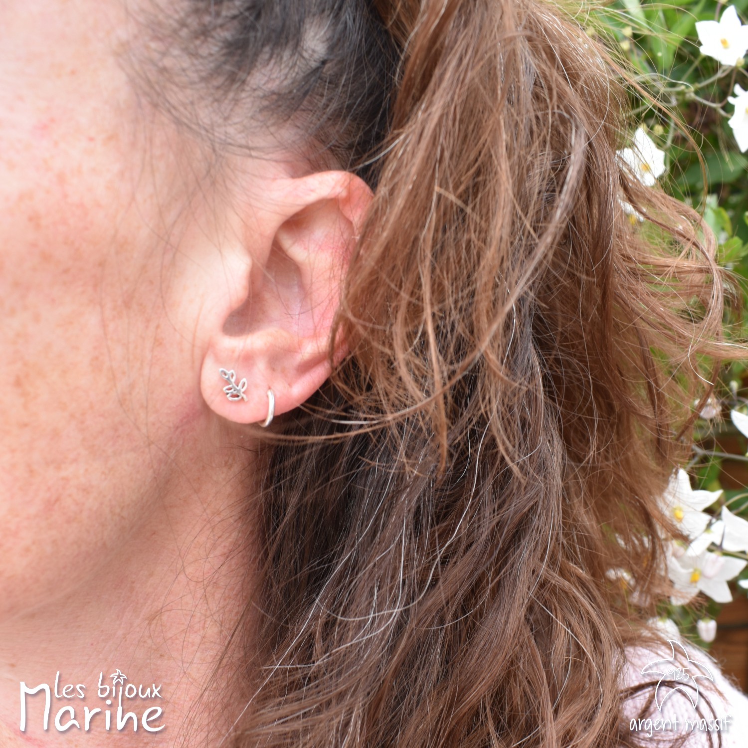Boucles d'oreilles Feuille Boucles d'oreilles Feuille