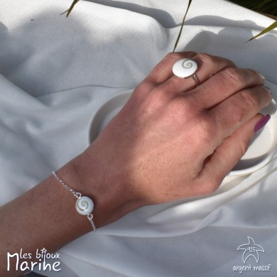 Bracelet Oeil de sainte lucie rond