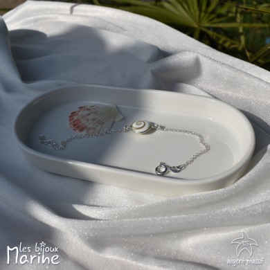 Bracelet Oeil de sainte lucie rond