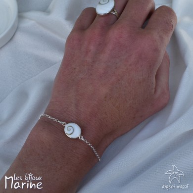 Bracelet Oeil de sainte lucie ovale