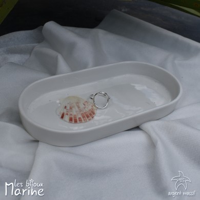Bague ajustable cercle