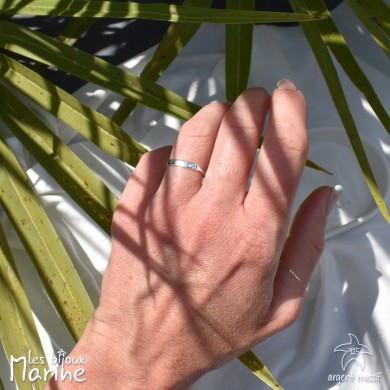 Bague ajustable alliance