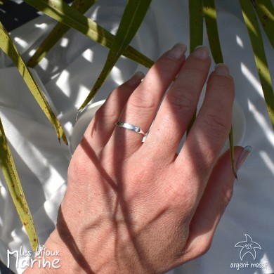 Bague ajustable alliance