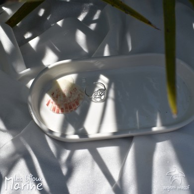 Bague ajustable arbre de vie