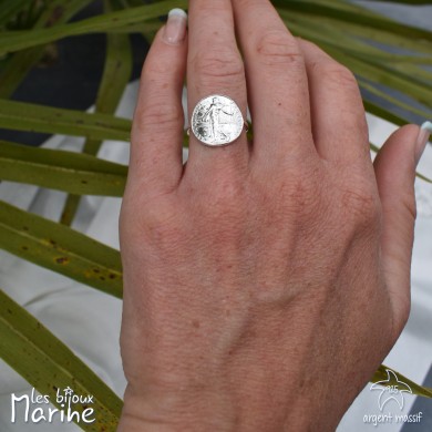 Bague ajustable Marianne