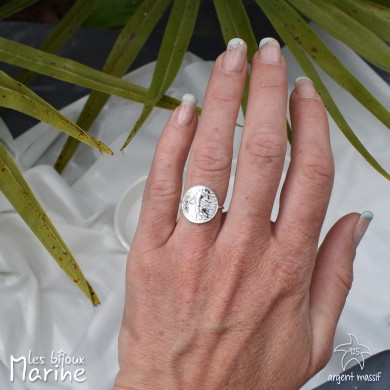 Bague ajustable Marianne