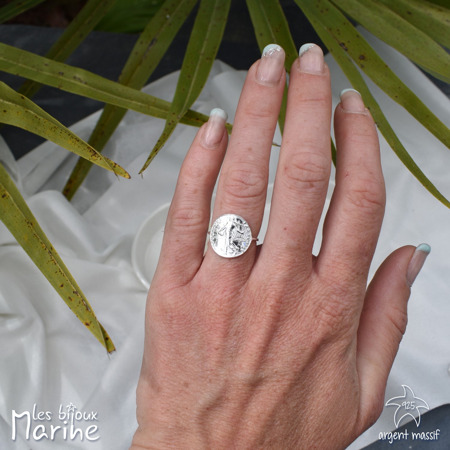 Bague ajustable Marianne Bague ajustable Marianne