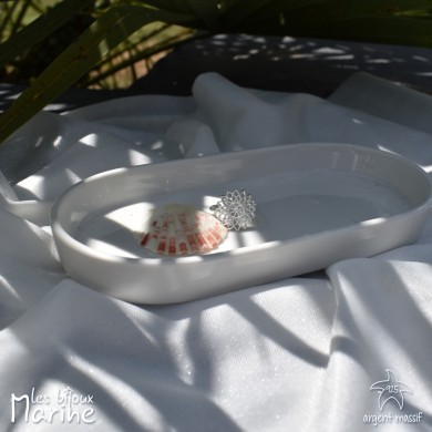 Bague ajustable Rosace