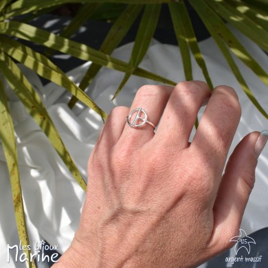 Bague ajustable Toggle