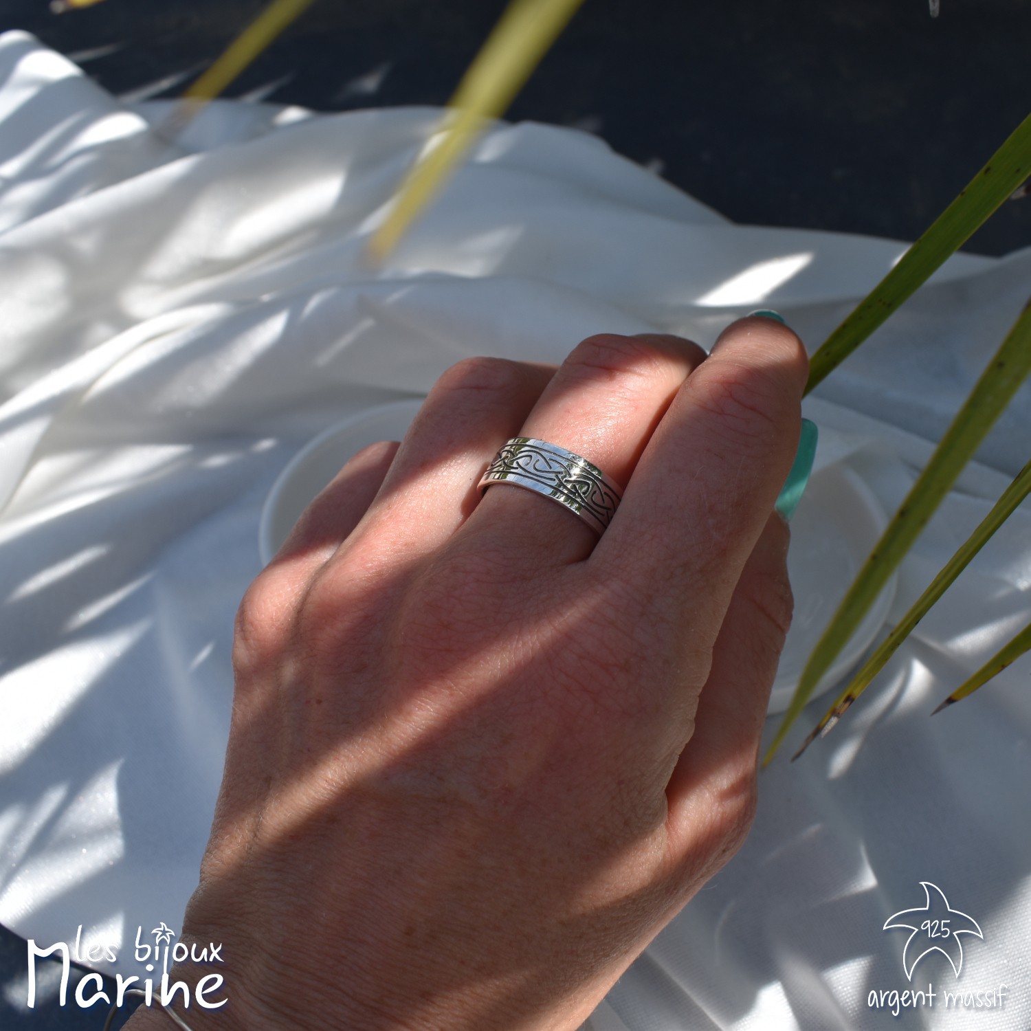 Bague Brasparts ajustable Bague Brasparts ajustable