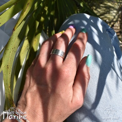 Bague Brasparts ajustable