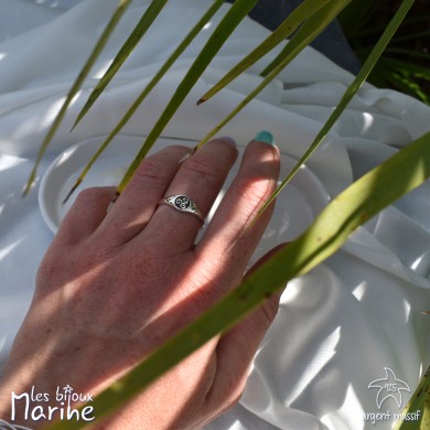 Bague Pleyben ajustable