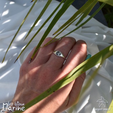 Bague Pleyben ajustable