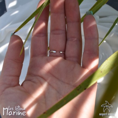 Bague Pleyben ajustable