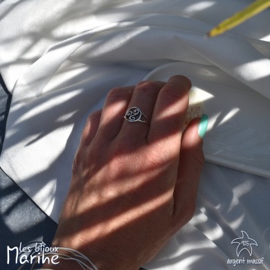 Bague Bigouden ajustable