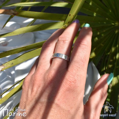 Bague Landerneau ajustable