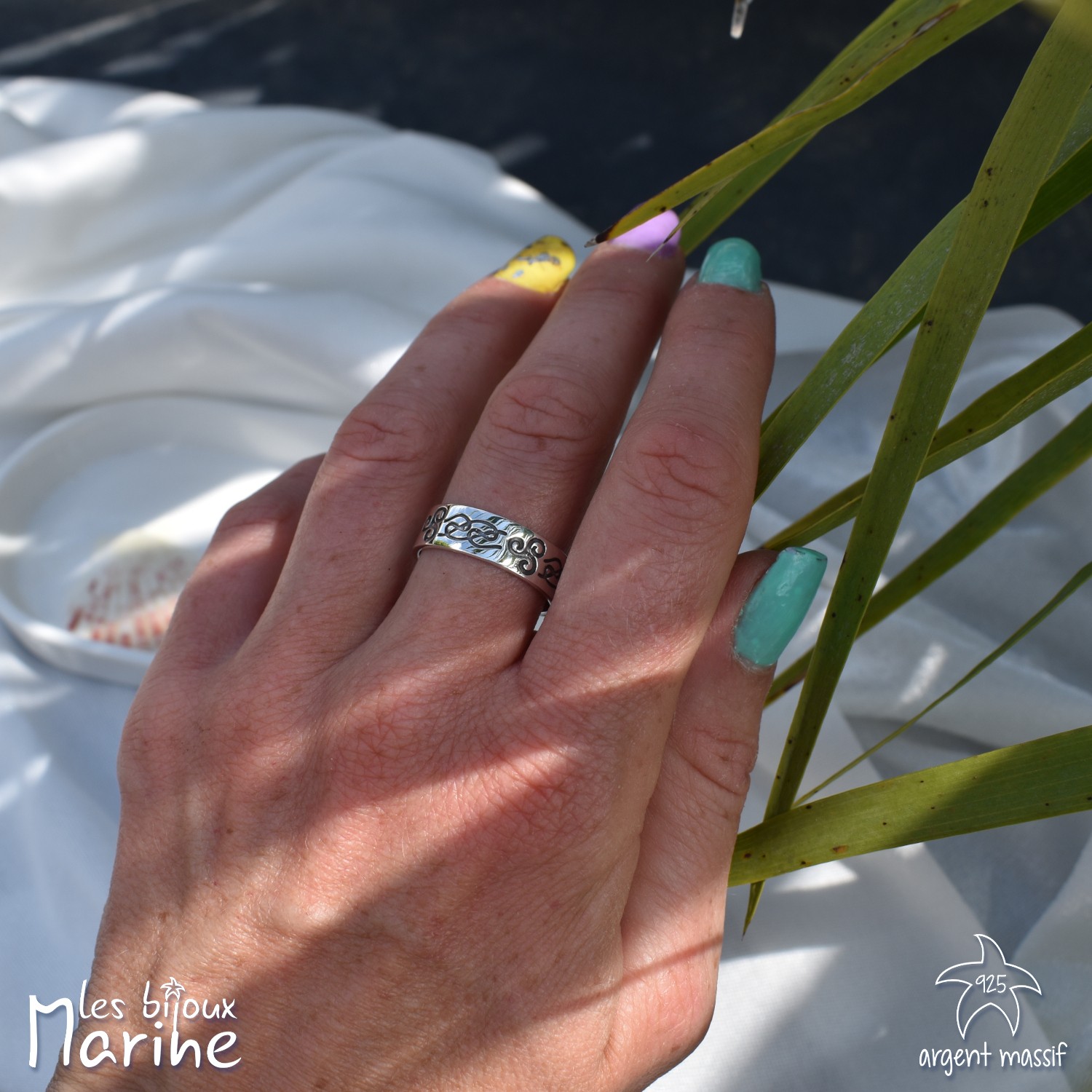 Bague Pontivy ajustable Bague Pontivy ajustable