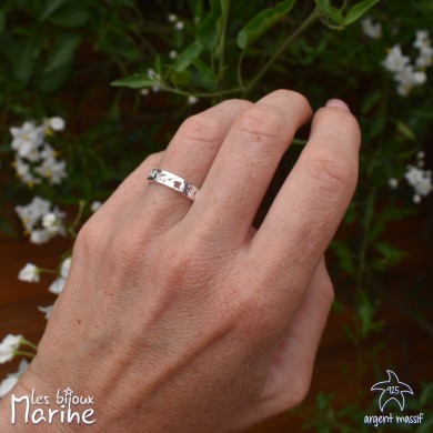 Bague filigrane