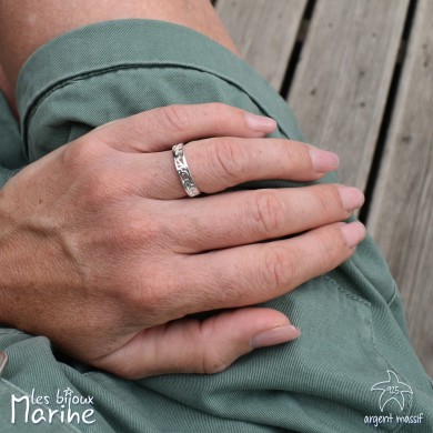 Bague filigrane
