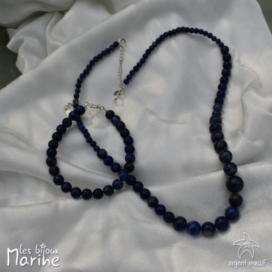 Parure Lapis-lazuli