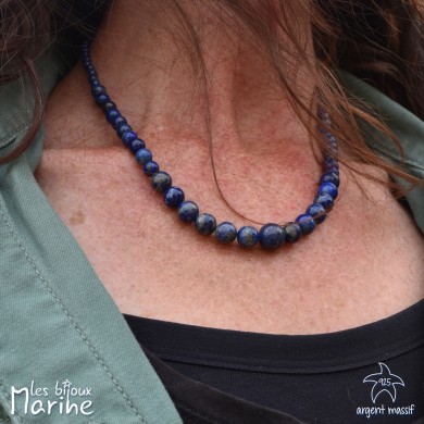 Parure Lapis-lazuli